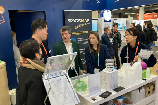 CES 2024 참가 모습